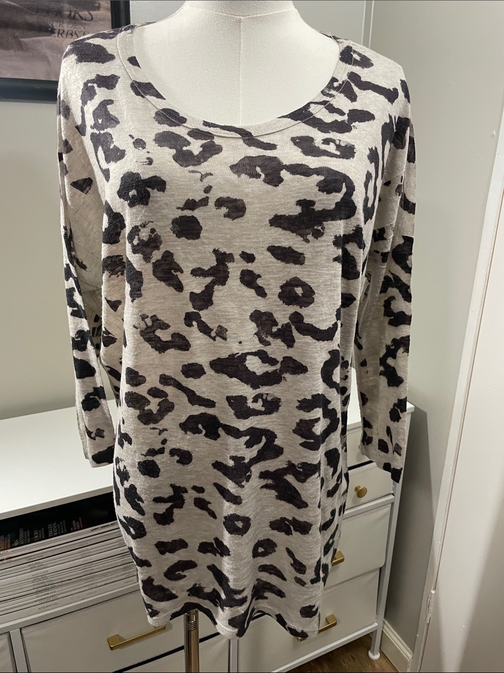 Charming Charlie Tunic Sweater (M)
